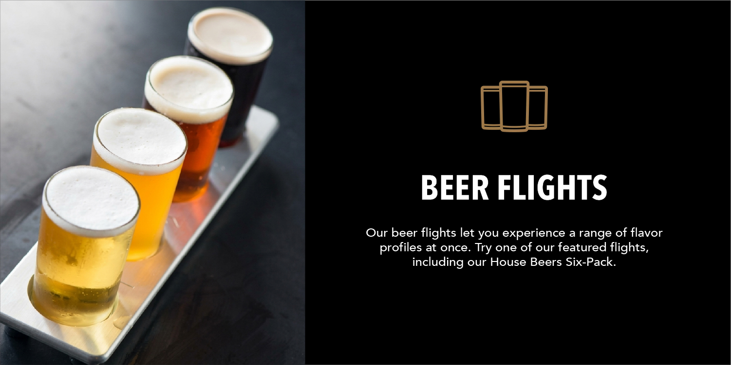 Beer Flights - Yard House Costa Rica
