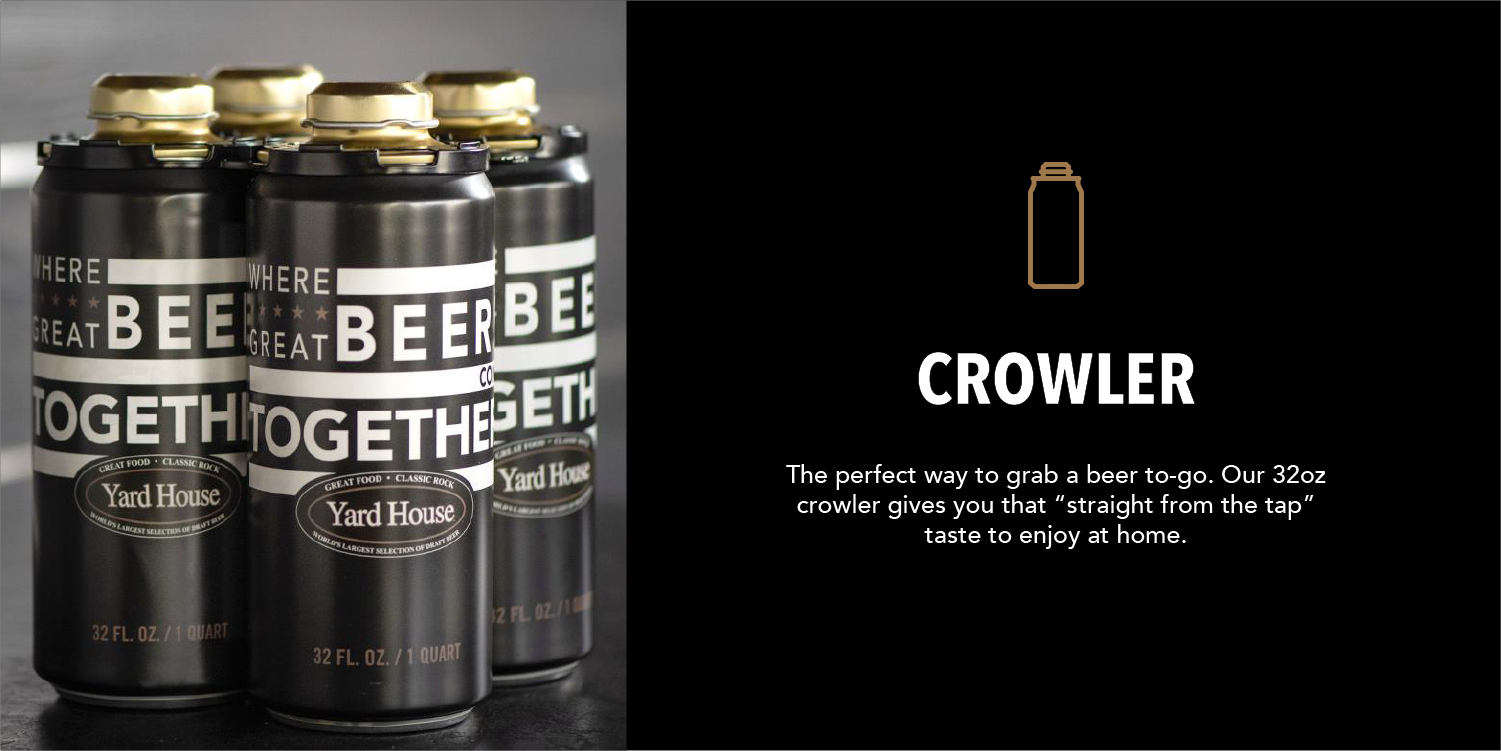 Crowler - Yard House Costa Rica