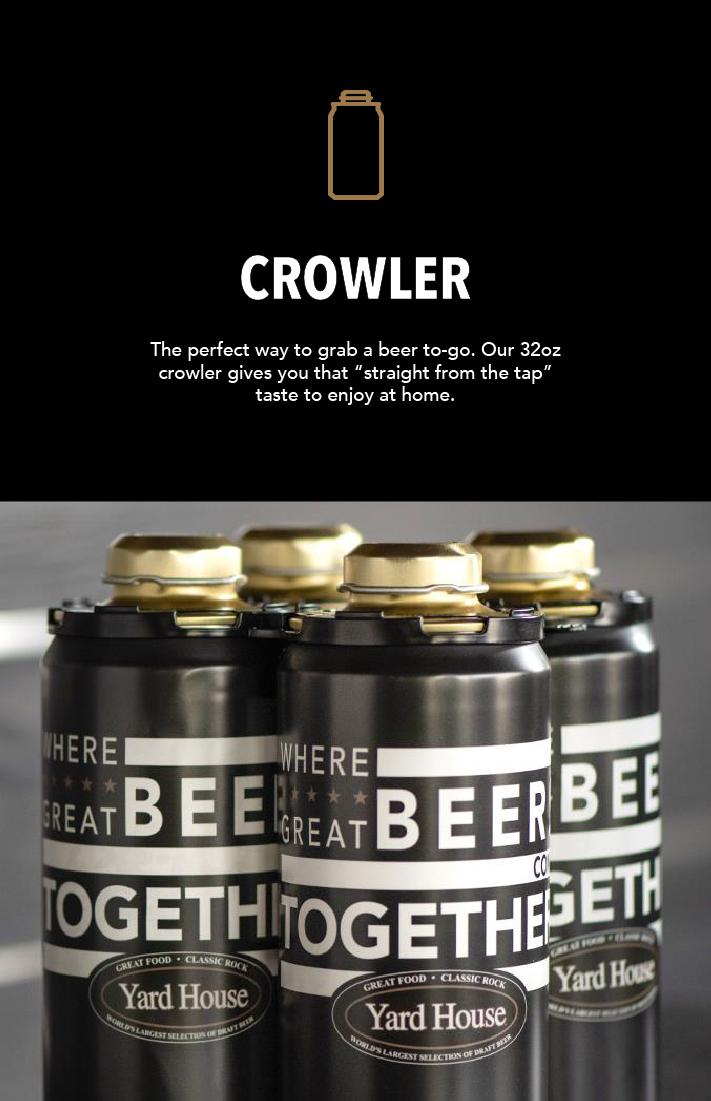 Crowler - Yard House Costa Rica