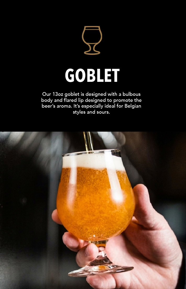 Goblet - Yard House Costa Rica