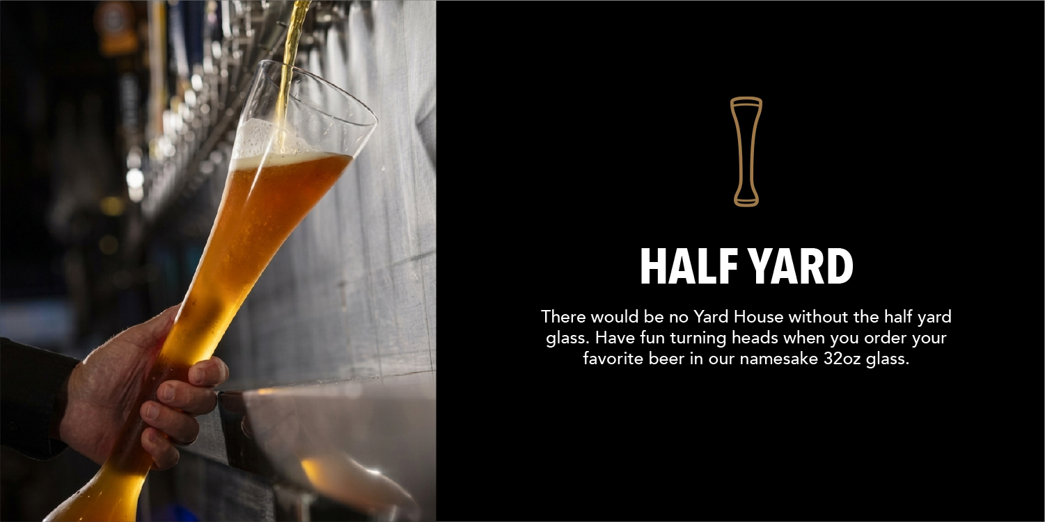 Half yard - Yard House Costa Rica