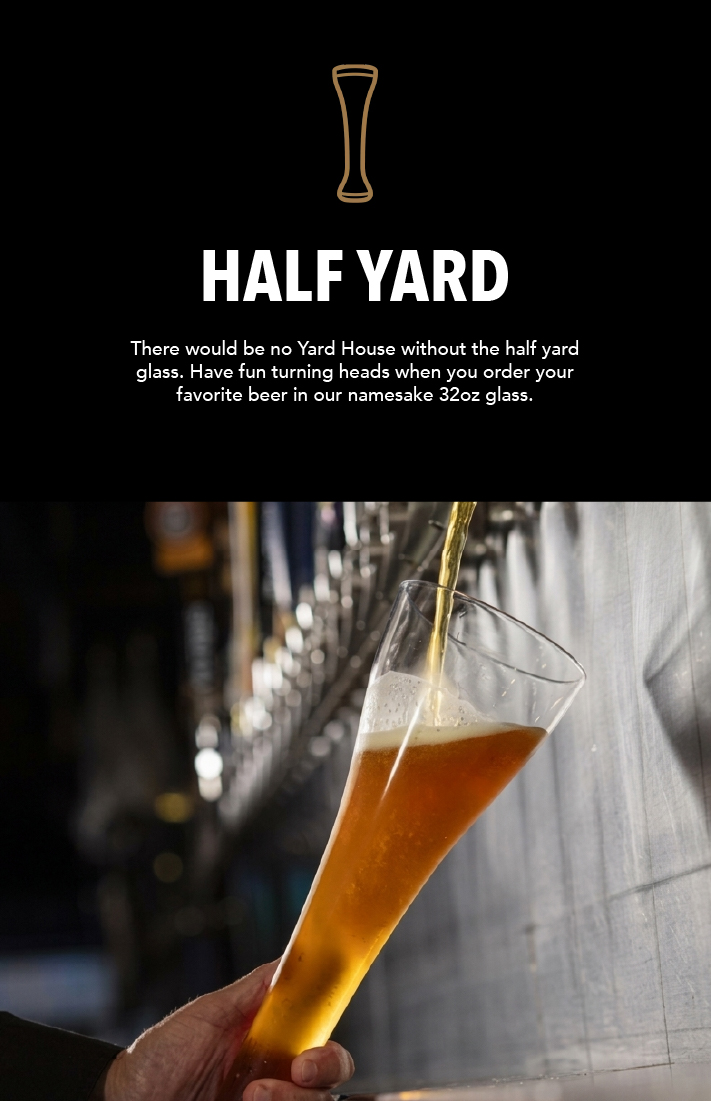 Half yard - Yard House Costa Rica