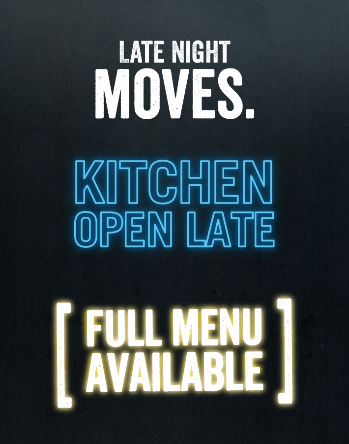 Cocina abierta hasta tarde - Yard House Costa Rica