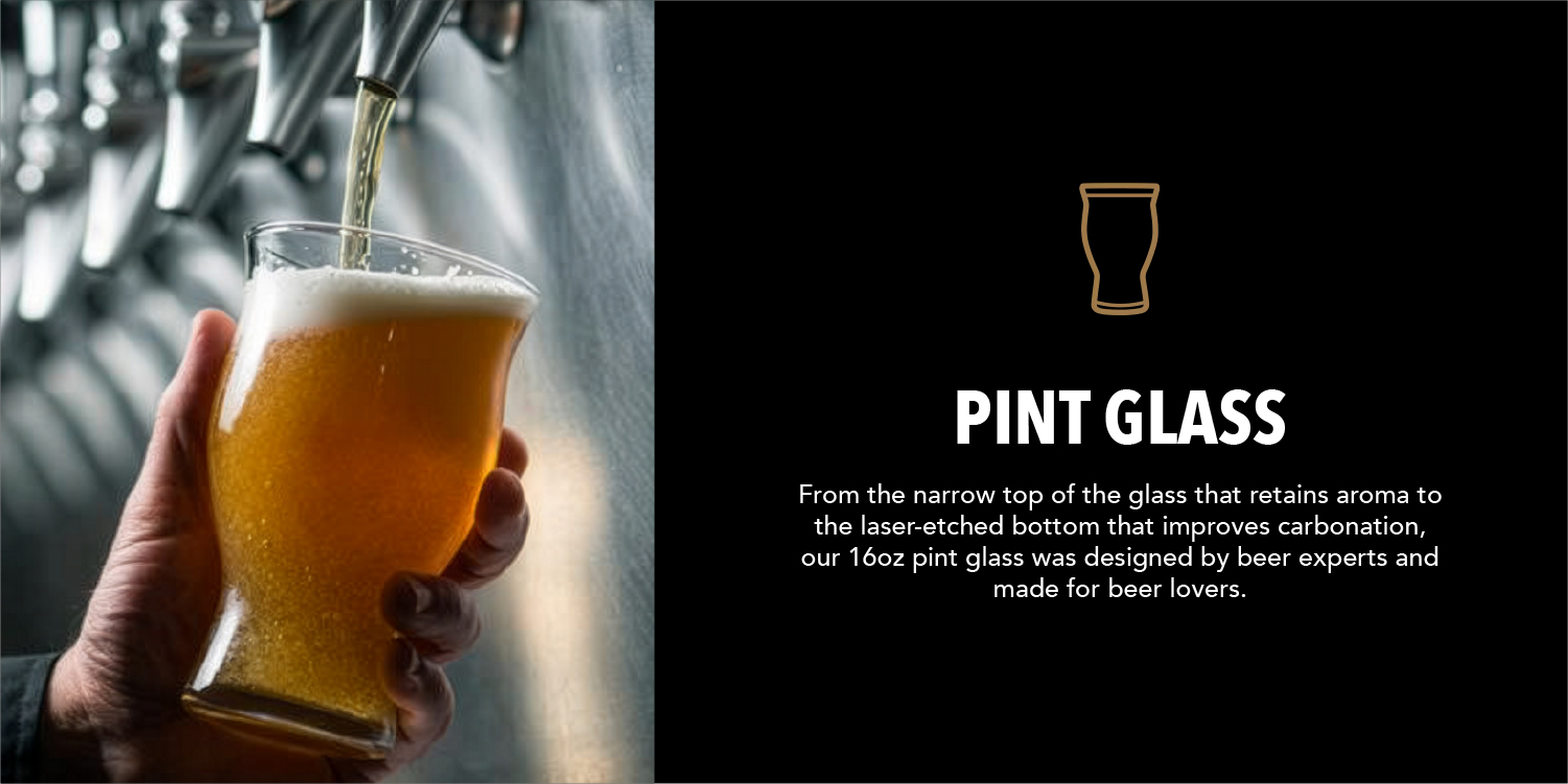 Pint glass - Yard House Costa Rica