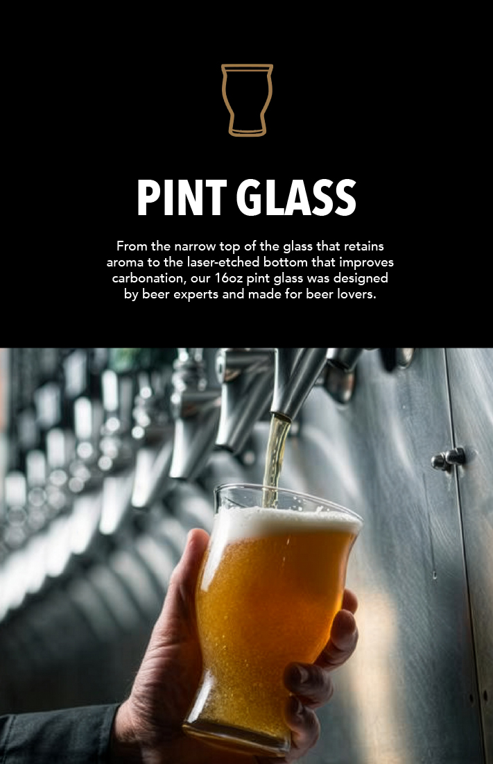 Pint glass - Yard House Costa Rica