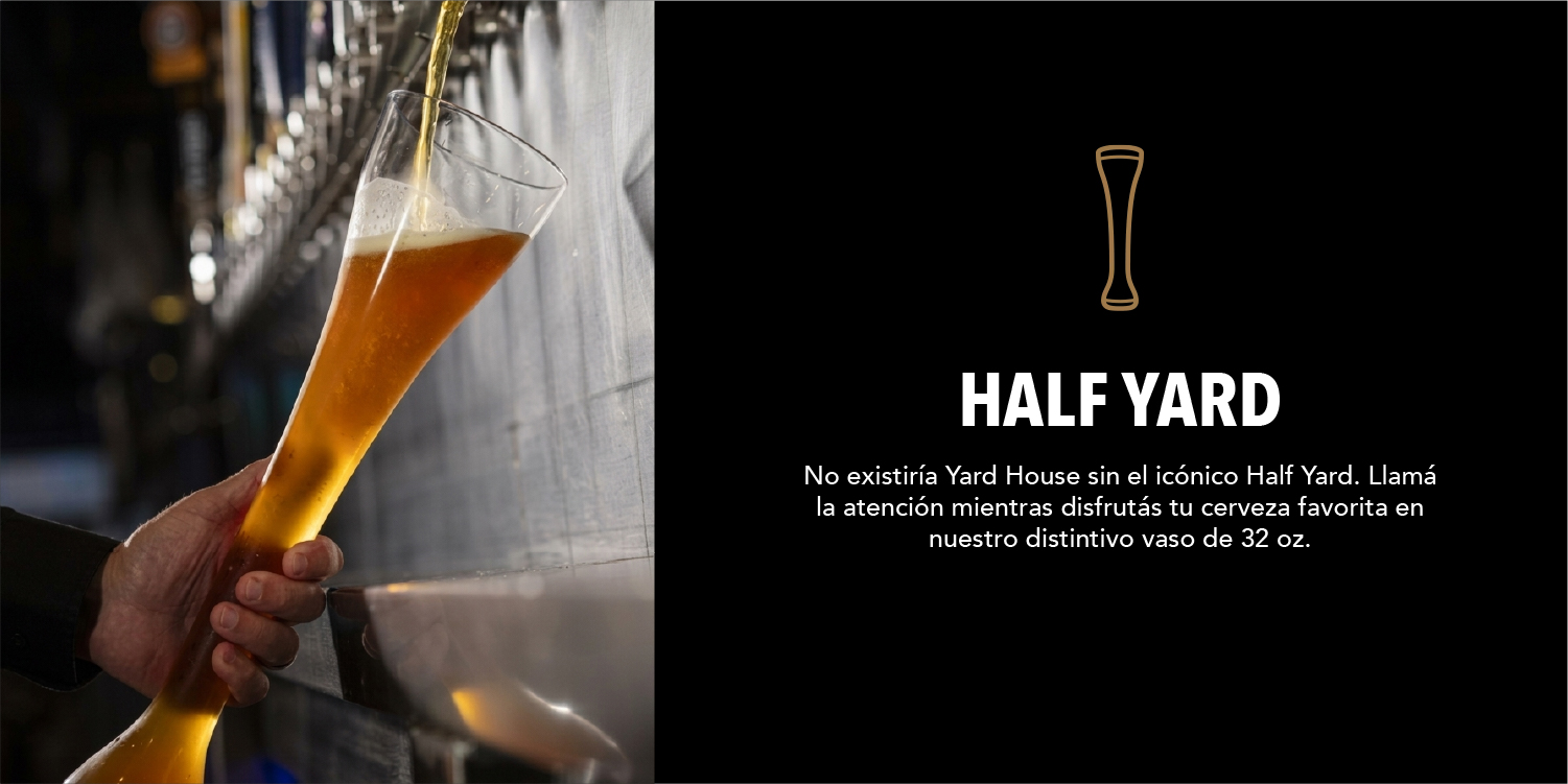 Half yard - Yard House Costa Rica