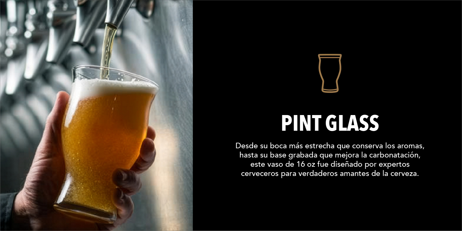 Pint glass - Yard House Costa Rica