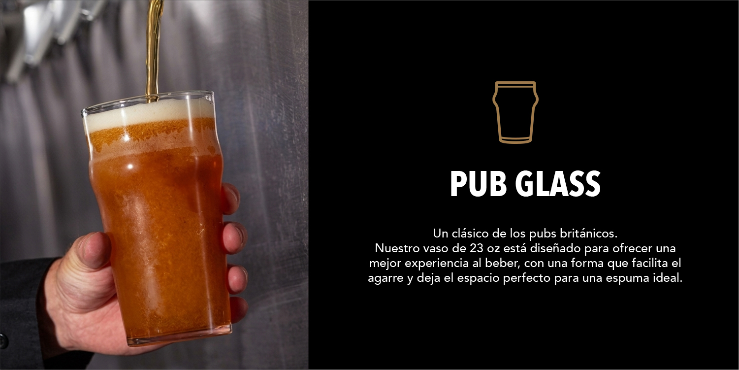 Pub glass - Yard House Costa Rica