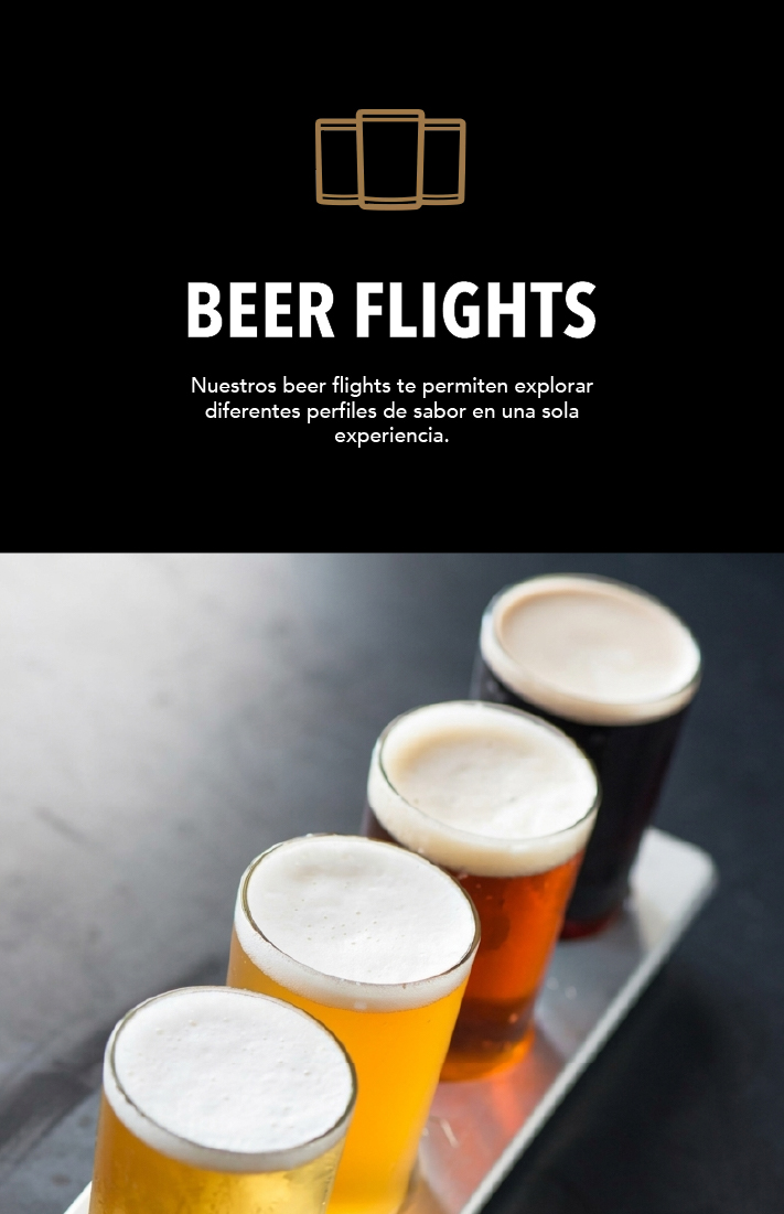 Beer Flights - Yard House Costa Rica