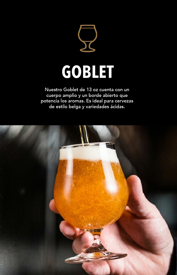 Goblet - Yard House Costa Rica