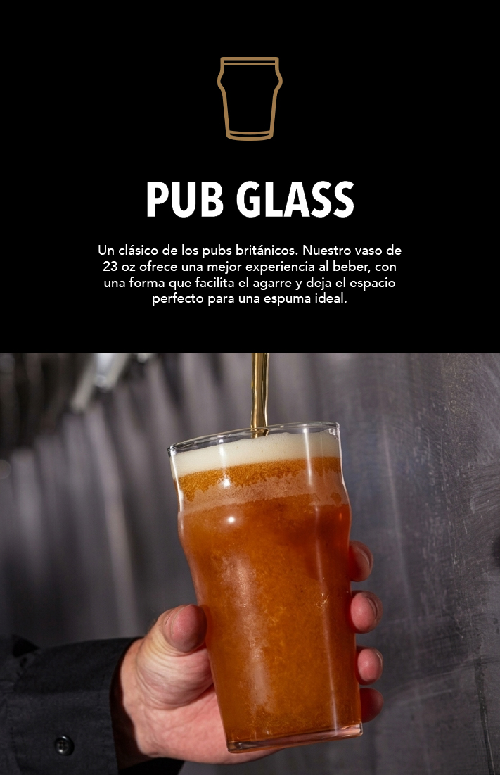 Pub glass - Yard House Costa Rica